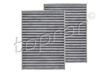 TOPRAN Raitisilmasuodatin Suodatinpanos 502 962 Sisäilmansuodatin,Suodatin, Sisäilma BMW,5 Limousine (G30, F90),5 Touring (G31),7 (G11, G12),X5 (G05)