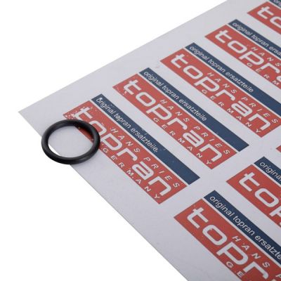 TOPRAN Tiiviste, Jäähdytys 628 308 VW,AUDI,SKODA,POLO (9N_),Polo Schrägheck (6R1, 6C1),Fox Schrägheck (5Z1, 5Z3, 5Z4),Polo Limousine (9N4)