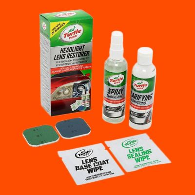 TURTLEWAX Käsittelysarja, ajovalo 236ml 70-180