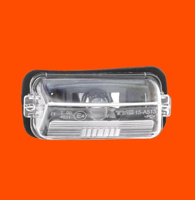 TYC Rekisterikilven Valo Molemminpuolin 15-0515-00-2 Rekisterivalo TOYOTA,AVENSIS Station Wagon (ZRT27, ADT27),Yaris Schrägheck (_P13_)