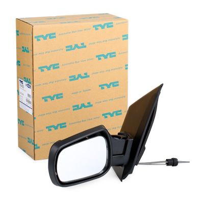 TYC Sivupeilit Vasen 310-0020 Ulkopeilit,Ulkopeili FORD,Fiesta Mk5 Schrägheck (JH1, JD1, JH3, JD3),Fiesta Mk5 Kastenwagen