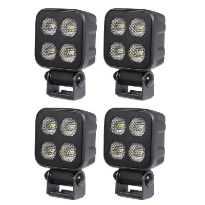 Työvalo Purelux Black Raven 20, 40W, Leveä, 4 kpl