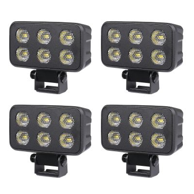 Työvalo Purelux Black Raven 32, 60W, Leveä, 4 kpl