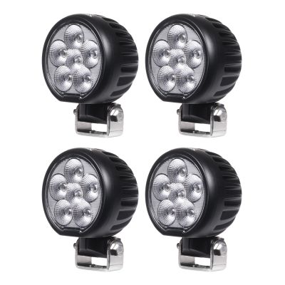 Työvalo Purelux Rotatable 60, 60W / Leveä, 4 kpl