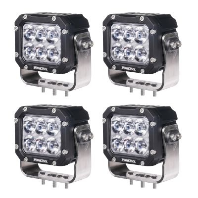 Työvalo Purelux Square 60 HD, 60W / Kapea, 4 kpl