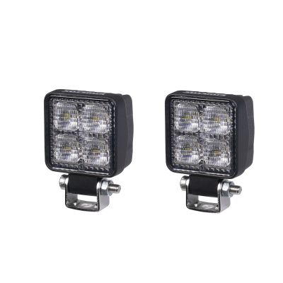 Työvalo Purelux Terrain Black Mini 12W, Leveä, 2 kpl