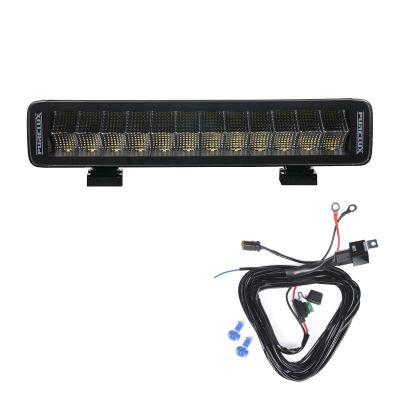 Työvalo Purelux Terrain Curve 120W - Kaareva / 36 cm, 1 kpl + Johtosarja