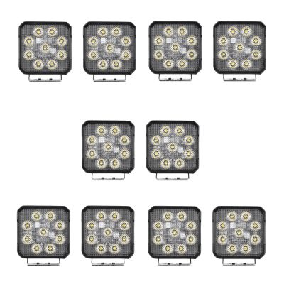 Työvalo Purelux Terrain Square 54W, Leveä, 10 kpl