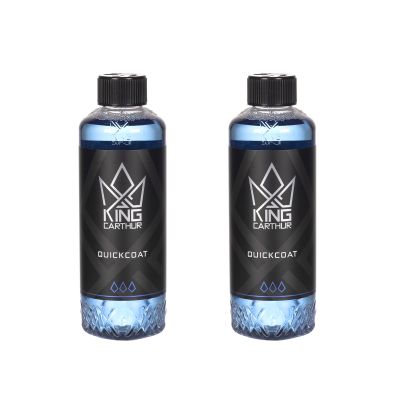 Vaahdotettava Suoja-aine King Carthur QuickCoat, 2 x 500 ml