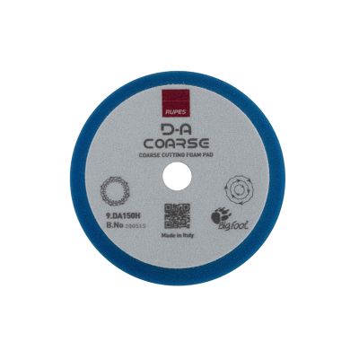 Vaahtomuovilaikka Rupes D-A Coarse - Epäkesko, 130/150 mm (9.DA150H)