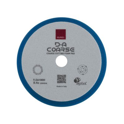Vaahtomuovilaikka Rupes D-A Coarse - Epäkesko, 150/180 mm (9.DA180H)