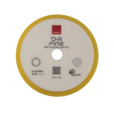 Vaahtomuovilaikka Rupes D-A Fine - Epäkesko, 150/180 mm (9.DA180M)