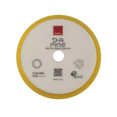 Vaahtomuovilaikka Rupes D-A Fine - Epäkesko, 50/70 mm (9.DA70M)