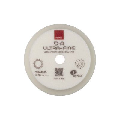 Vaahtomuovilaikka Rupes D-A Ultra Fine - Epäkesko, 130/150 mm (9.DA150S)