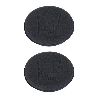 Vahanlevitin King Carthur Round Wax Applicator, 2 kpl