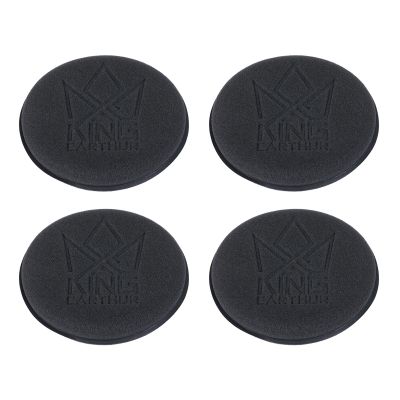 Vahanlevitin King Carthur Round Wax Applicator, 4 kpl