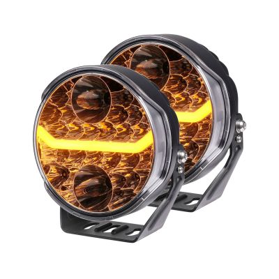 Valostore Lisävalo Shooter 7 - Pyöreä / 18 cm / 110W / Ref. 30, 2 kpl