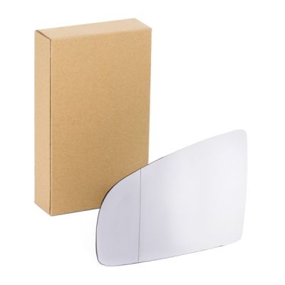 VAN WEZEL Sivupeilin Lasi * HAGUS * Vasen 0325837 Peililasi, Ulkopeili AUDI,A6 Avant (4F5, C6),A3 Schrägheck (8P1),A4 Avant (8ED, B7)