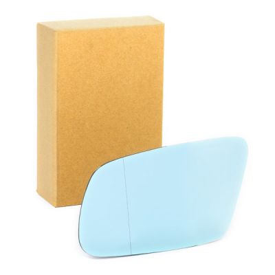 VAN WEZEL Sivupeilin Lasi * HAGUS * Vasen 0331837 Peililasi, Ulkopeili AUDI,A3 Schrägheck (8L1),A6 Avant (4B5, C5),A4 Limousine (8D2, B5)