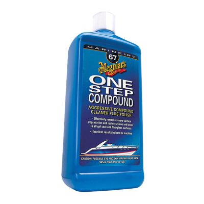 Veneen kiillotusaine Meguiars Marine One Step Compound, 946 ml