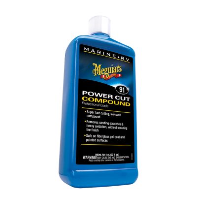 Veneen kiillotusaine Meguiars Marine Power Cut Compound, 946 ml