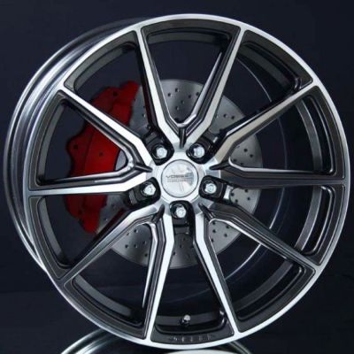 VOSSEN HF3 GLOSS GRAPHITE POLISH 9X22