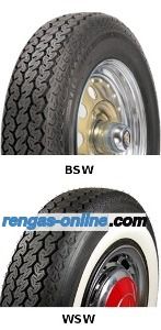 Vredestein Sprint Classic B ( 205/60 VR13 86V WW 40mm )