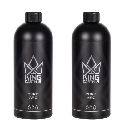 Yleispuhdistusaine King Carthur PURE APC, 1000 ml, 2 x 1000 ml